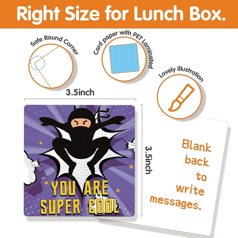 100 Lunch Box Notes for Kids, view 2