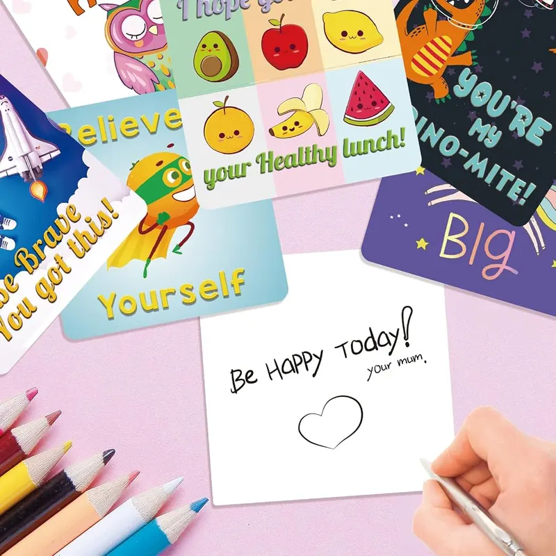 100 Lunch Box Notes for Kids, view 3
