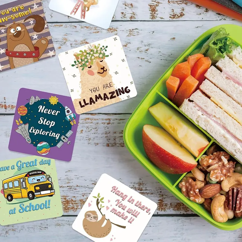 100 Lunch Box Notes for Kids, view 4
