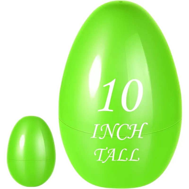 12 Jumbo 10-Inch Fillable Easter Eggs, view 2