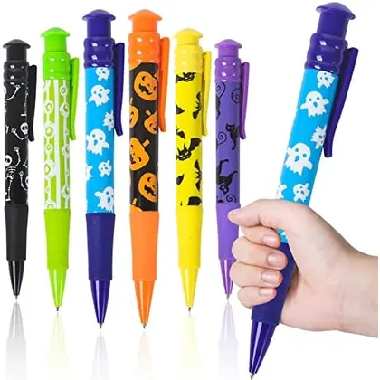 24 Halloween Jumbo Pens
