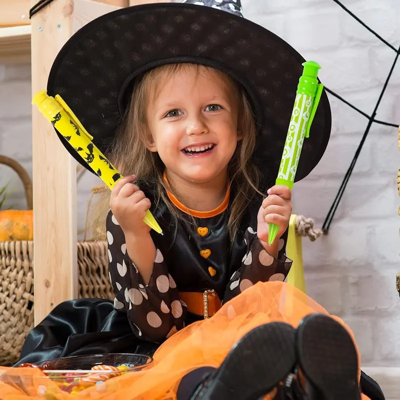 24 Halloween Jumbo Pens, view 2
