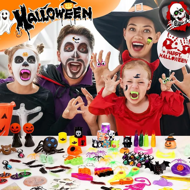 240-Piece Halloween Party Favor Assortment, view 4