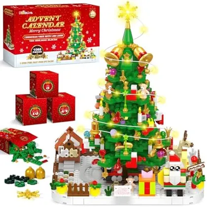 Advent Calendar 2026: Christmas Tree Building Blocks