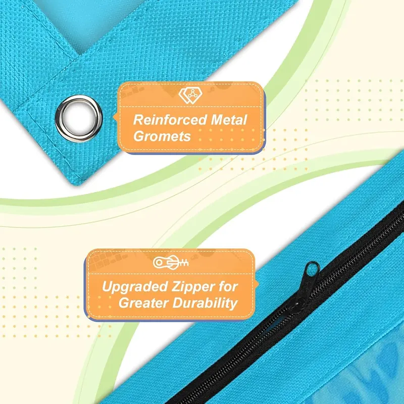 Binder Pencil Pouches in 6 Colors, 30 pack, view 4