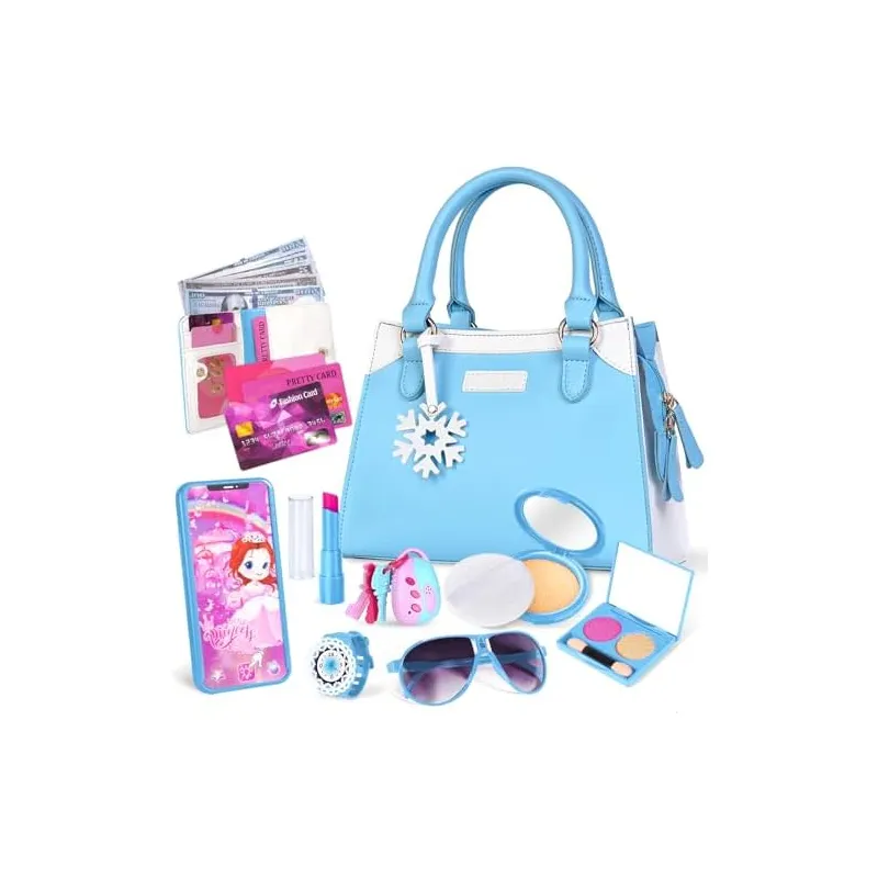 Shemira Play Purse Set, Blue