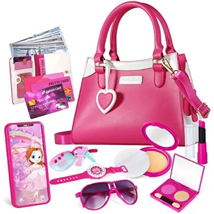 Shemira Play Purse Set, Pink