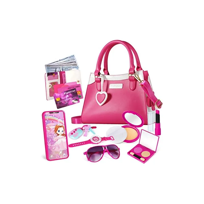 Shemira Play Purse Set, Pink