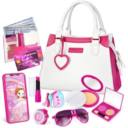 Shemira Play Purse Set, White