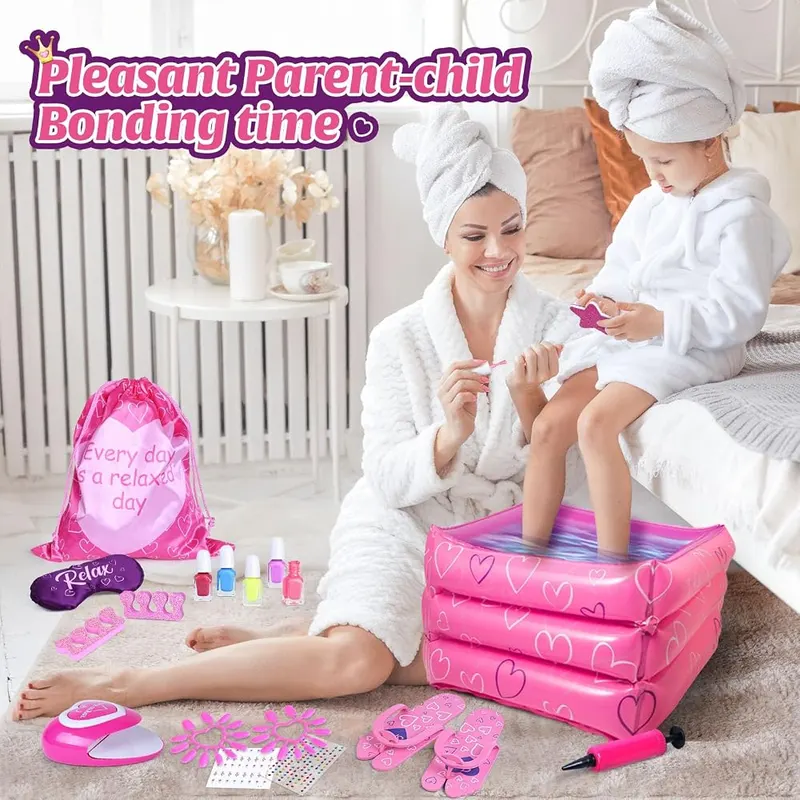 Spa Day Manicure & Pedicure Gift Set, view 4